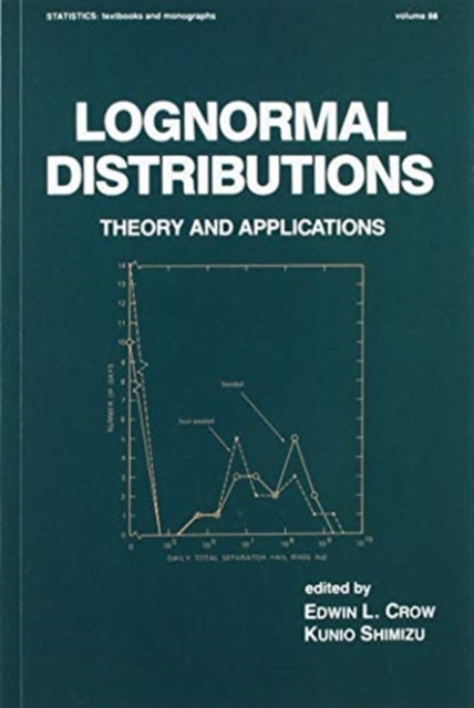 Book cover of: Lognormal Distributions. By: Crow