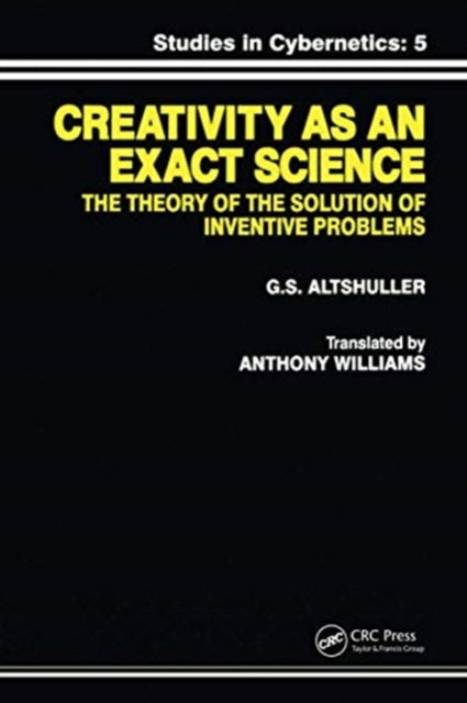 Book cover of: Creativity As an Exact Science