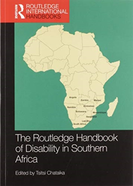 Book cover of: Routledge Handbook of Disability in Southern Africa