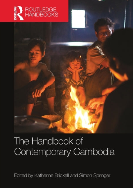 Book cover of: Handbook of Contemporary Cambodia