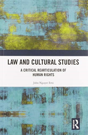 Law and Cultural Studies