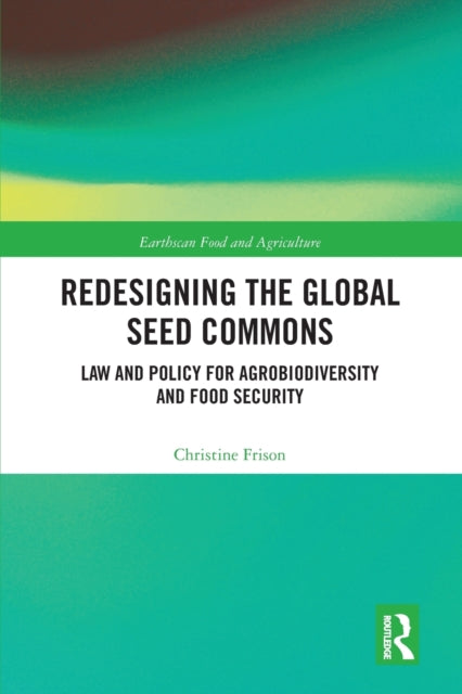 Book cover of: Redesigning the Global Seed Commons