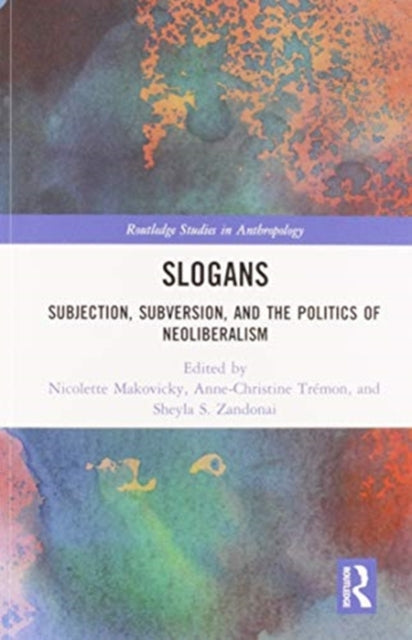 Book cover of: Slogans. By: Nicolette Makovicky