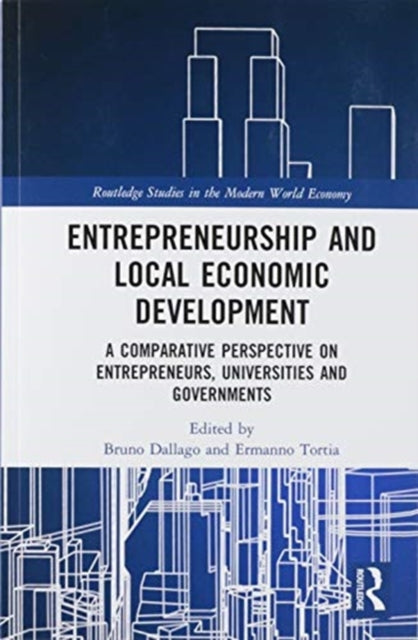 Book cover of: Entrepreneurship and Local Economic Development