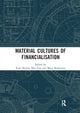 Book cover of: Material Cultures of Financialisation