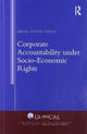 Book cover of: Corporate Accountability under Socio-Economic Rights