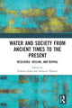 Book cover of: Water and Society from Ancient Times to the Present