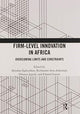 Book cover of: Firm-Level Innovation In Africa. By: Abiodun Egbetokun