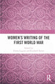 Book cover of: Women's Writing of the First World War
