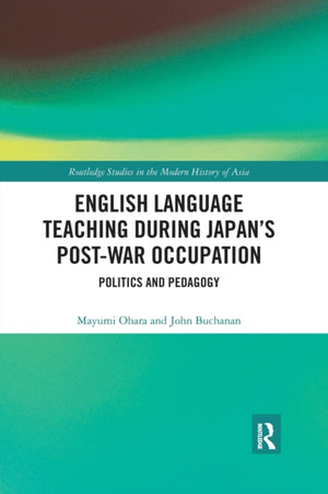 English Language Teaching during Japan's Post-war Occupation