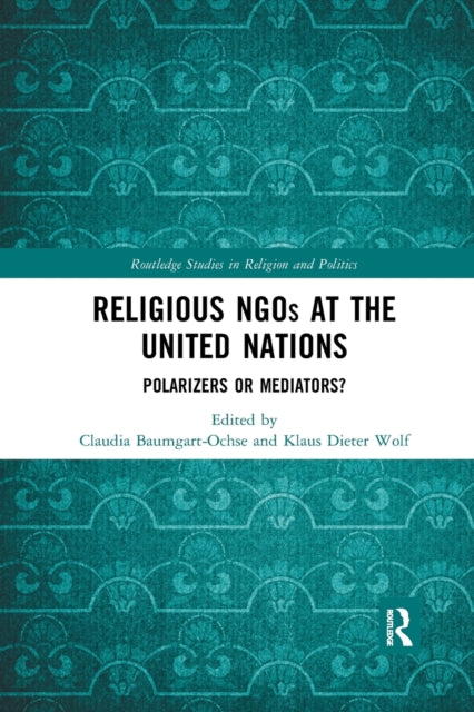 Book cover of: Religious NGOs at the United Nations