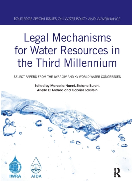 Book cover of: Legal Mechanisms for Water Resources in the Third Millennium. By: Marcella Nanni