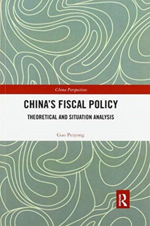 China’s Fiscal Policy