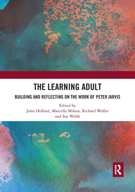 Book cover of: Learning Adult. By: John Holford