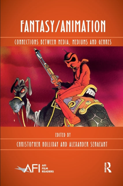 Book cover of: Fantasy/Animation. By: Christopher Holliday