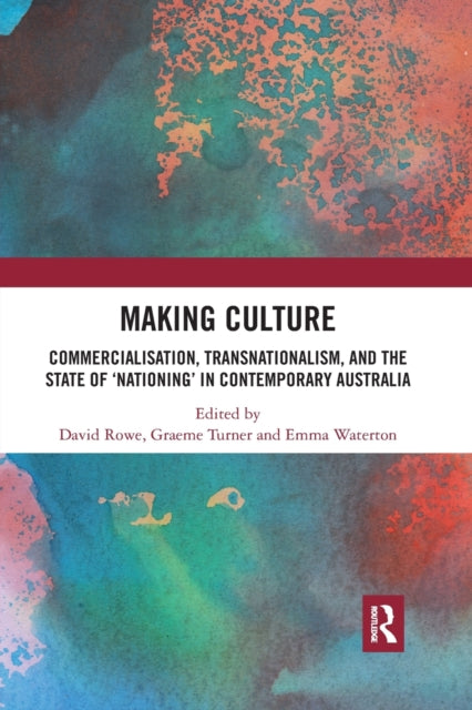 Book cover of: Making Culture