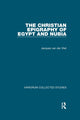 Book cover of: Christian Epigraphy of Egypt and Nubia