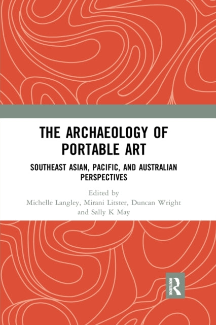 Book cover of: Archaeology of Portable Art