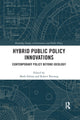 Book cover of: Hybrid Public Policy Innovations. By: Mark Fabian