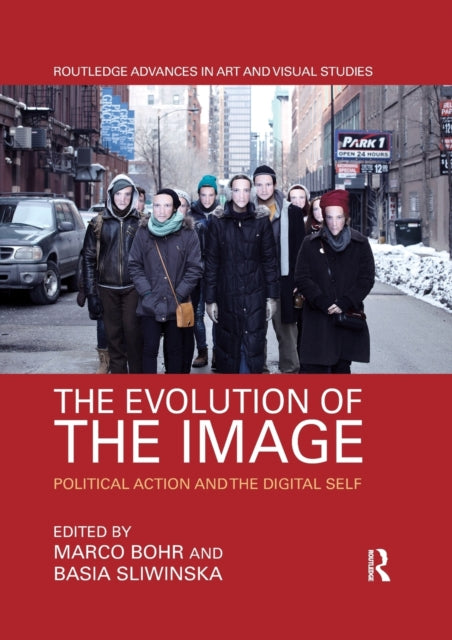 Book cover of: Evolution of the Image. By: Marco Bohr