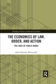 Book cover of: Economics of Law, Order, and Action