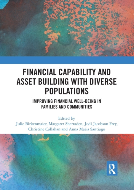 Book cover of: Financial Capability and Asset Building with Diverse Populations. By: Julie Birkenmaier
