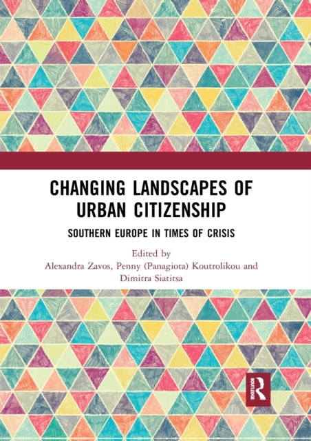 Book cover of: Changing Landscapes of Urban Citizenship