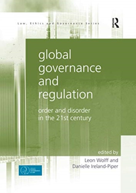 Book cover of: Order and Disorder in the 21st Century