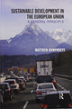 Book cover of: Sustainable Development in the European Union