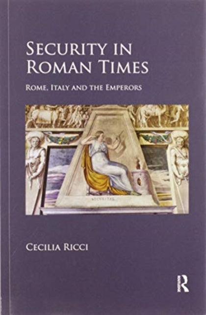 Book cover of: Security in Roman Times. By: Cecilia Ricci