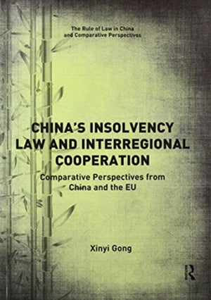 China’s Insolvency Law and Interregional Cooperation