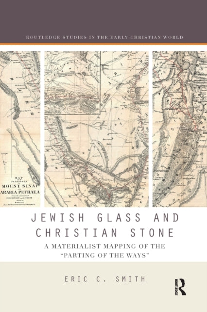 Book cover of: Jewish Glass and Christian Stone. By: Eric C. Smith