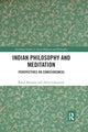 Book cover of: Indian Philosophy and Meditation. By: Rahul Banerjee