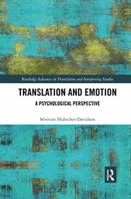 Book cover of: Translation and Emotion