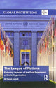 Book cover of: League of Nations