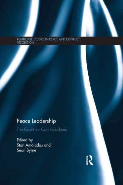 Book cover of: Peace Leadership. By: Stan Amaladas