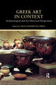 Book cover of: Greek Art in Context