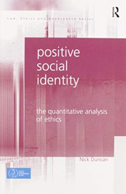 Book cover of: Positive Social Identity. By: Nick Duncan