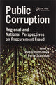 Book cover of: Public Corruption. By: Petter Gottschalk