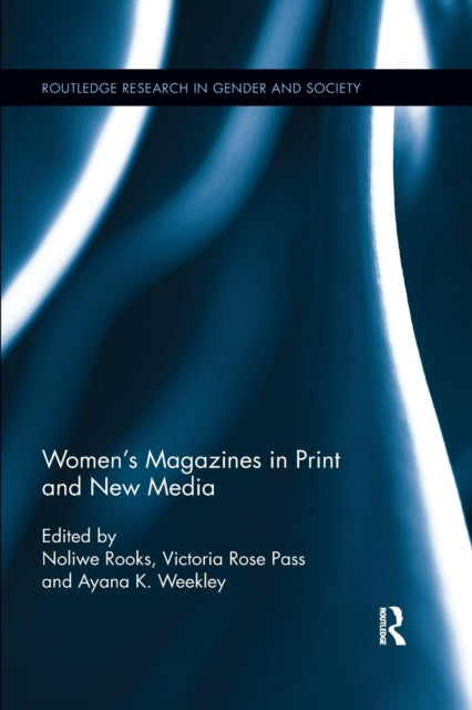 Book cover of: Women's Magazines in Print and New Media