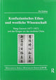Book cover of: Konfuzianisches Ethos und westliche Wissenschaft