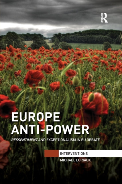 Book cover of: Europe Anti-Power. By: Michael Maurice Loriaux