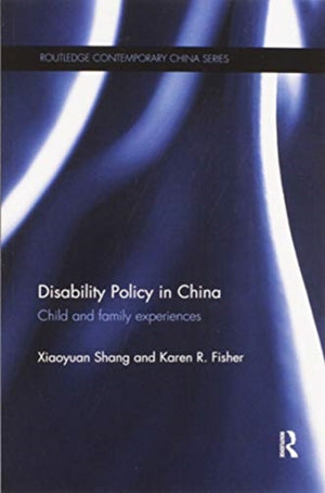 Disability Policy in China
