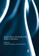 Book cover of: Space, Place and Scale in the Study of Education. By: Lorraine Pe Symaco
