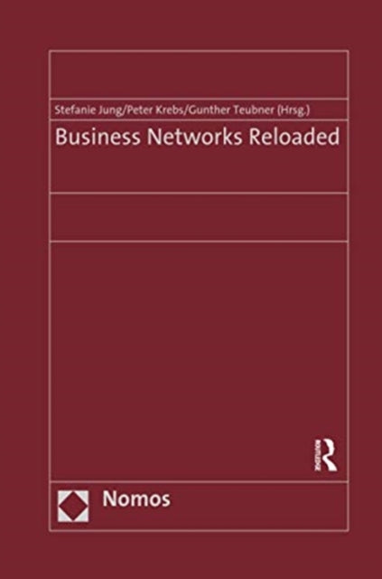 Book cover of: Business Networks Reloaded