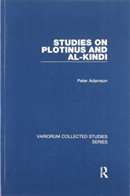 Book cover of: Studies on Plotinus and al-Kindi