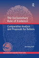 Book cover of: Exclusionary Rule of Evidence. By: Kuo-Hsing Hsieh