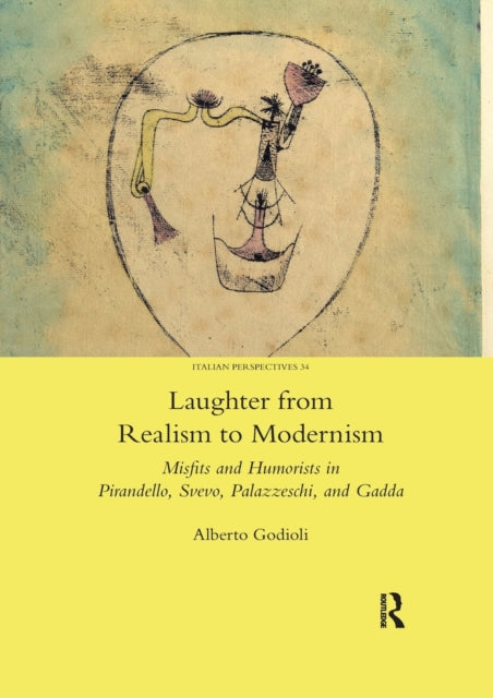 Book cover of: Laughter from Realism to Modernism. By: Alberto Godioli