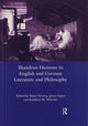 Book cover of: Shandean Humour in English and German Literature and Philosophy. By: Klaus Vieweg