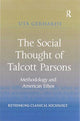 Book cover of: Social Thought of Talcott Parsons. By: Uta Gerhardt